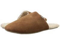 Fashionable Sanuk Scuff Slippers for Men - Half Dome Suede - Chestnut Sale Online